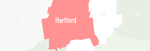Hartford County Map